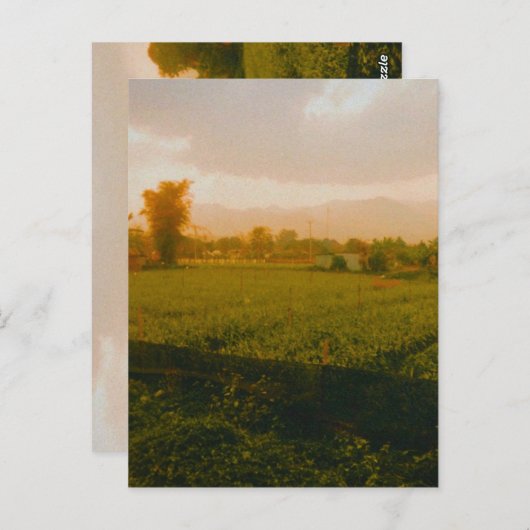 Vang Vieng - Laos Briefkaart (Voorkant / Achterkant)