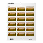 Vang Vieng - Laos Etiket (Full Sheet)