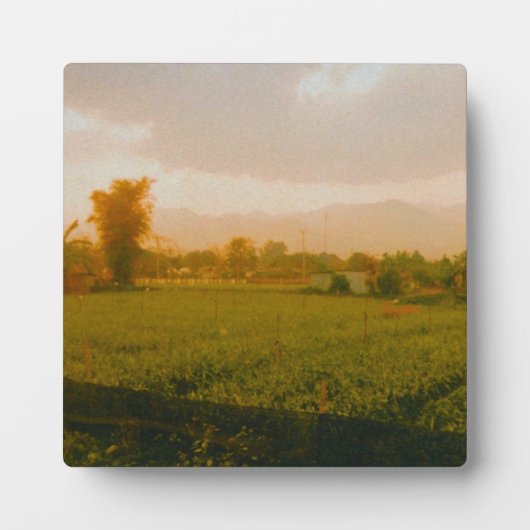 Vang Vieng - Laos Fotoplaat (Voorkant)