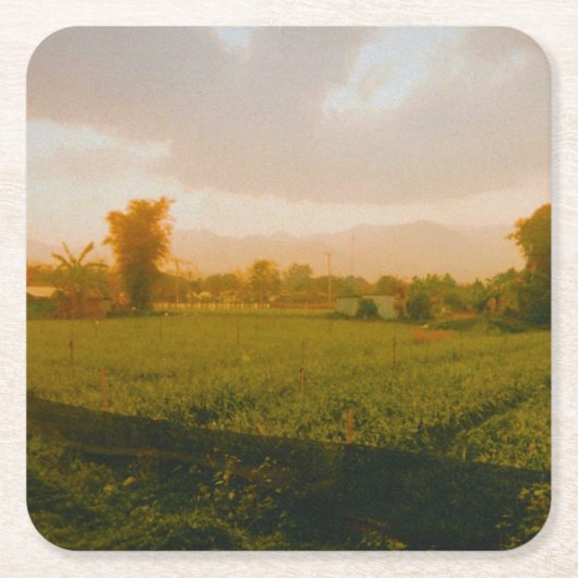 Vang Vieng - Laos Kartonnen Onderzetters (Voorkant)