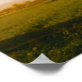 Vang Vieng - Laos Poster (Hoek)