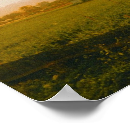 Vang Vieng - Laos  Poster (Hoek)