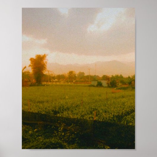 Vang Vieng - Laos Poster (Voorkant)