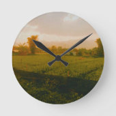 Vang Vieng - Laos  Ronde Klok (Voorkant)