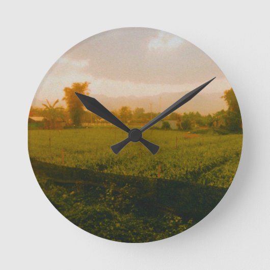 Vang Vieng - Laos  Ronde Klok (Voorkant)