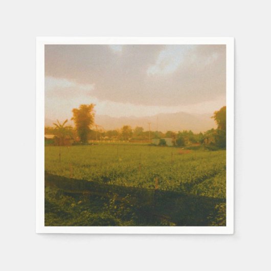 Vang Vieng - Laos  Servet (Voorkant)