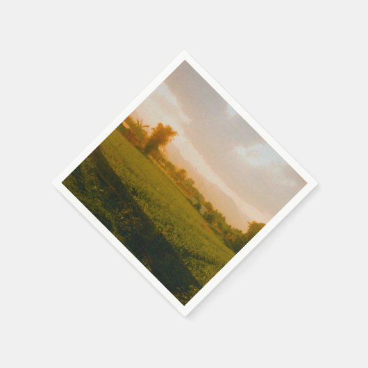 Vang Vieng - Laos  Servet (Hoek)