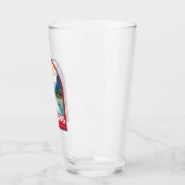 Vang Vieng Laos Travel Art Vintage Glas (Links)