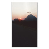 Vang Vieng Magnetisch Visitekaartje (Voorkant Verticaal)