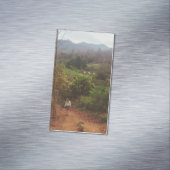 Vang Vieng Magnetisch Visitekaartje (Voorbeeld)