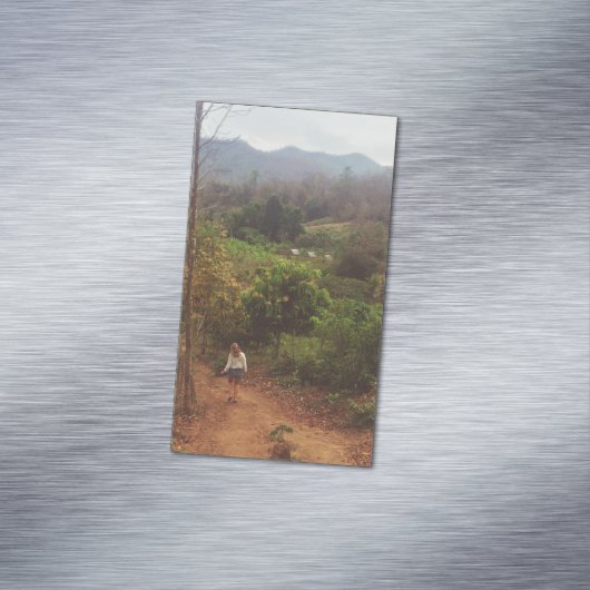 Vang Vieng Magnetisch Visitekaartje (Voorbeeld)