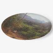 Vang Vieng Papieren Bordje (Gekanteld)