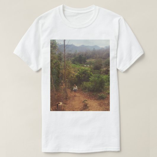 Vang Vieng T-shirt (Design voorkant)