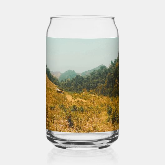 Vang Vieng Trail Blikvorm Glas (Voorkant)