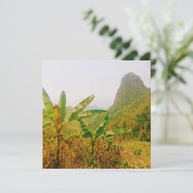 Vang Vieng Trail - Laos (Staand voorkant)