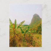 Vang Vieng Trail - Laos Feestdagenkaart (Voorkant)
