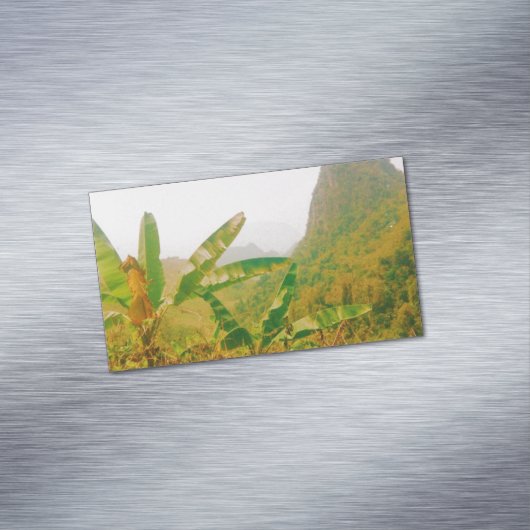 Vang Vieng Trail - Laos Magnetisch Visitekaartje (Voorbeeld)