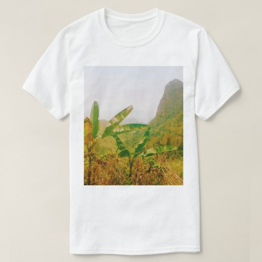 Vang Vieng Trail - Laos T-shirt (Design voorkant)