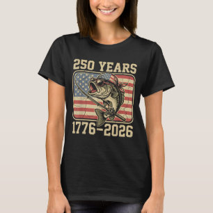 Vang vis vlag - Barracuda T-shirt