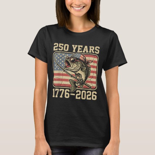 Vang vis vlag - Barracuda T-shirt (Voorkant)