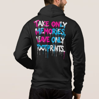 Vang Vluchten Niet Gevoelens Regenboog Graffiti Ci Hoodie