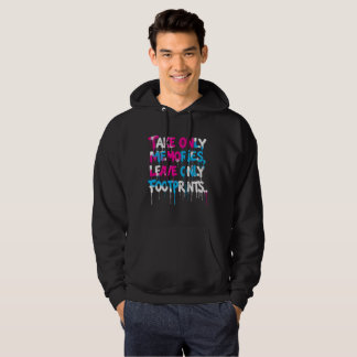 Vang Vluchten Niet Gevoelens Regenboog Graffiti Ci Hoodie