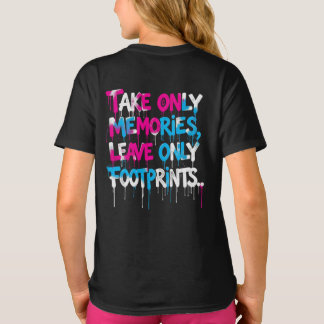 Vang Vluchten Niet Gevoelens Regenboog Graffiti Ci T-shirt