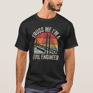 Vang Wat Zonnestralen Op Vintage Retro Houd Me Vas T-shirt
