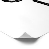 Vang Ya later Funny Baseball Pun Poster (Hoek)