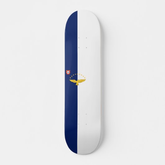 Vangbord van de Azoren Persoonlijk Skateboard (Voorkant)
