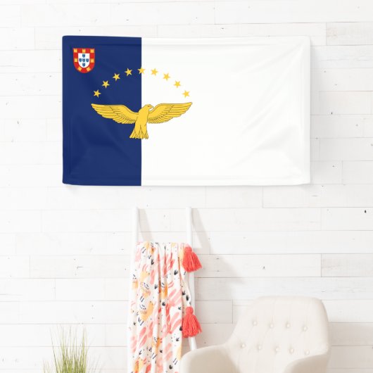 Vangbord van de Azoren Spandoek (Insitu)