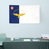 Vangbord van de Azoren Spandoek (Beurs)