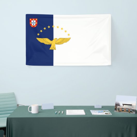 Vangbord van de Azoren Spandoek (Beurs)