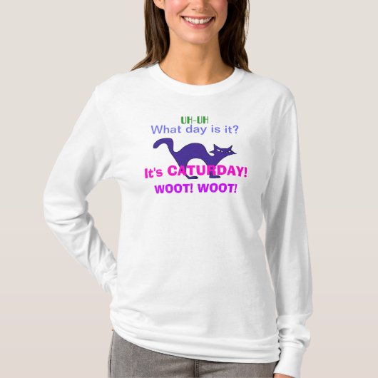 VANGDAG Dag Hoodie T-shirt (Voorkant)