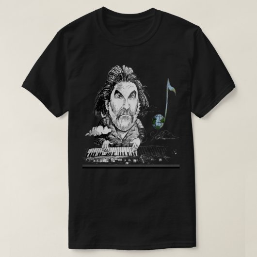 Vangelis 3 t-shirt (Design voorkant)