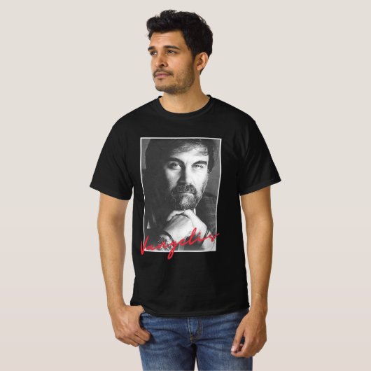 Vangelis retro t-shirt (Voorkant volledig)