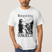 Vangelis  t-shirt (Voorkant)