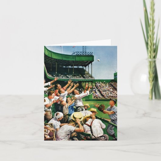 Vangend Huis stel Bal in werking Kaart (Voorkant)