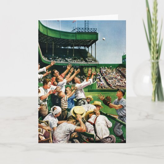 Vangend Huis stel Bal in werking Kaart (Voorkant)