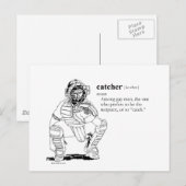VANGER BRIEFKAART (Voorkant / Achterkant)