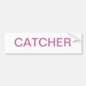 VANGER BUMPERSTICKER (Voorkant)