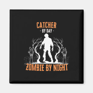 Vanger Overdag Zombie 's Nachts Halloween Verkoop Magneet