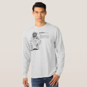 VANGER T-SHIRT (Voorkant volledig)