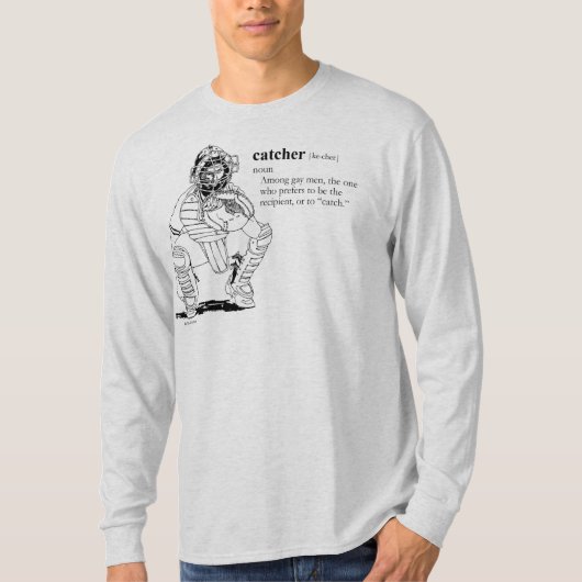 VANGER T-SHIRT (Voorkant)