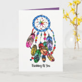 Vanger van de de regenboogdroom van de waterverf kaart (Gele Bloem)