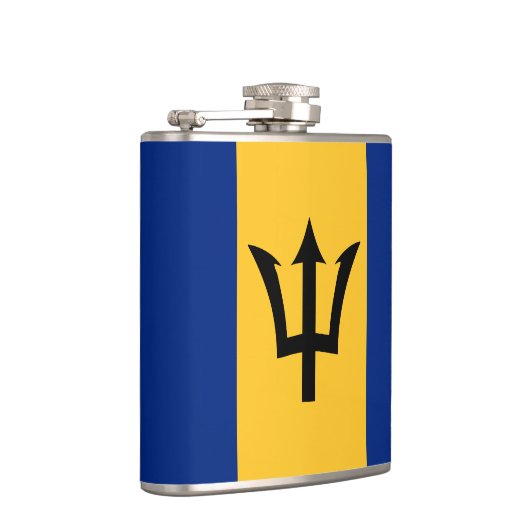 Vangerlenmeyer, gevarkt heupfles (Rechts)