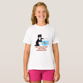 Vangkat T-shirt (Voorkant volledig)