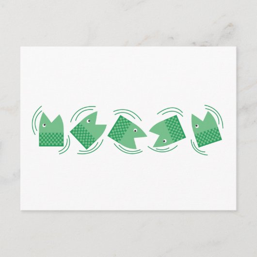 Vangkoppen Briefkaart (Voorkant)