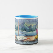 VANGNAP EN SNOWFLAKTEN OP SHARON SHARPE MOK (Midden)