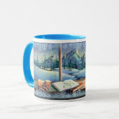 VANGNAP EN SNOWFLAKTEN OP SHARON SHARPE MOK (Voorkant links)